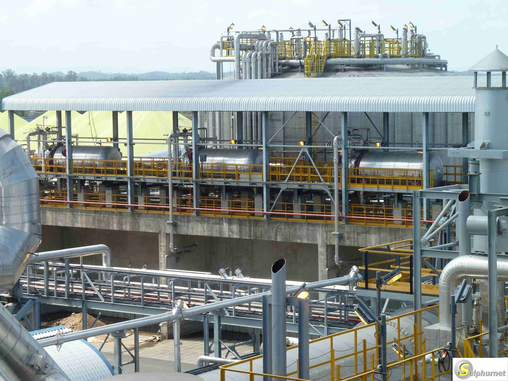 Pressure Leaf Sulphur Filters (Madagascar)