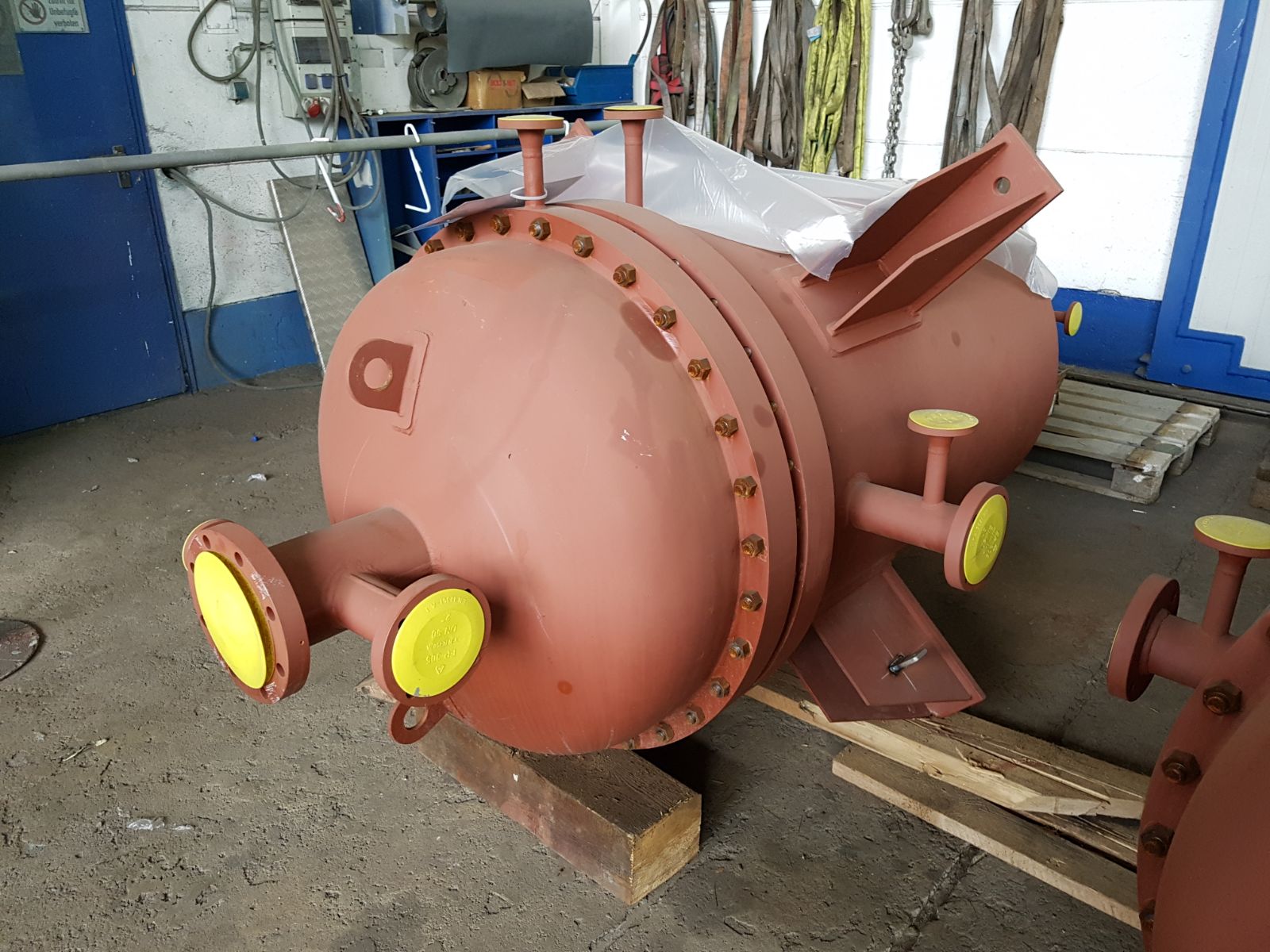 Liquid Sulfur Polishing Filter (Egypt)