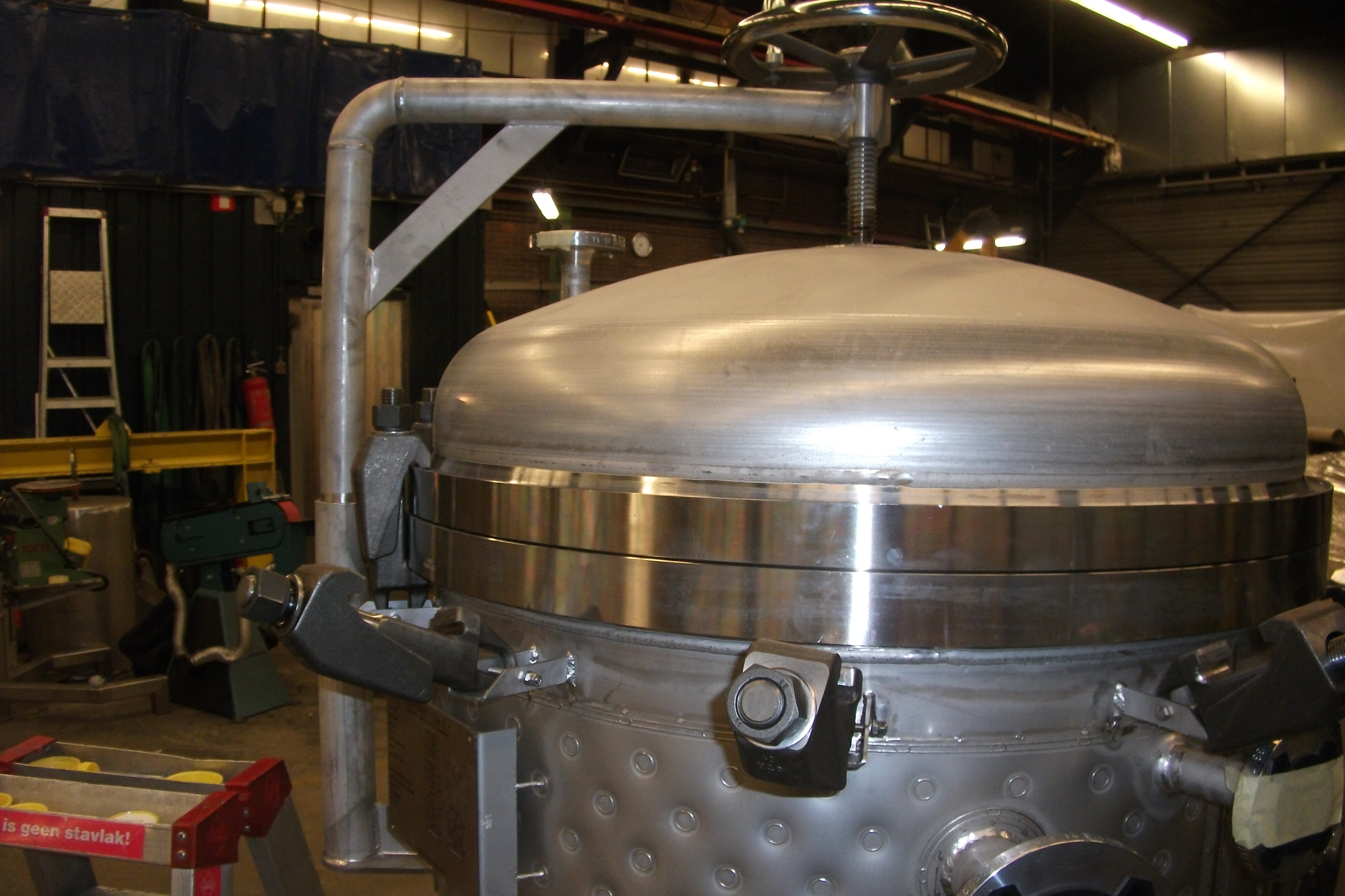 Horizontal Plate Filter (The Netherlands)