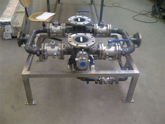 Liquid Sulphur Strainer Skid (Mexico)