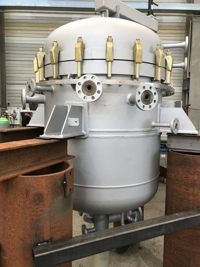 Horizontal Plate Filter (Thailand)