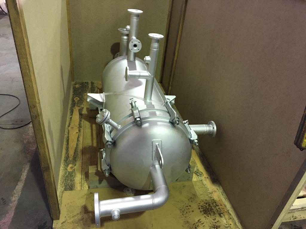 Liquid Sulphur Polishing Filter (Spain)