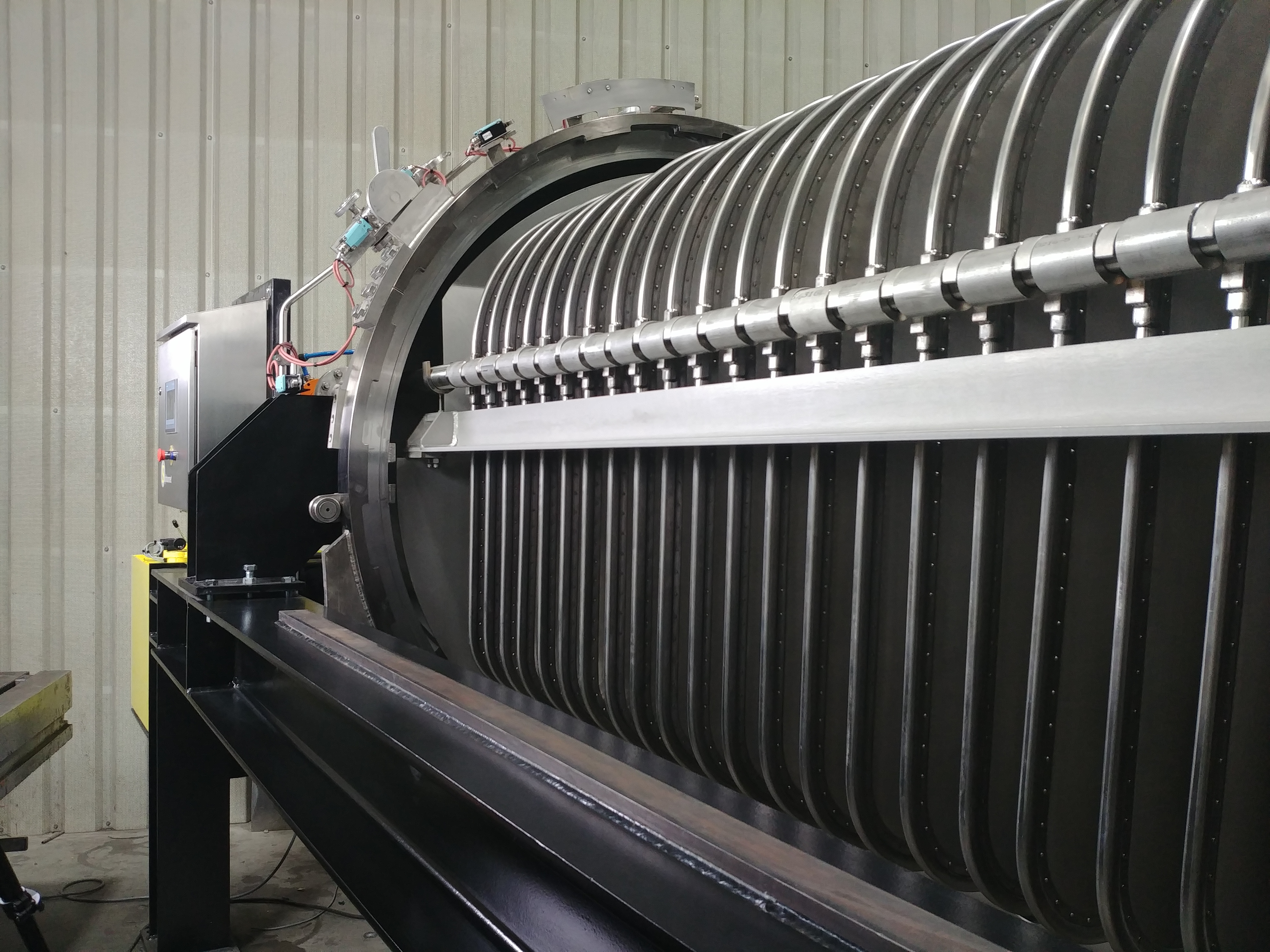 Pressure Leaf Filters (Copper Electrolyte Filtration)