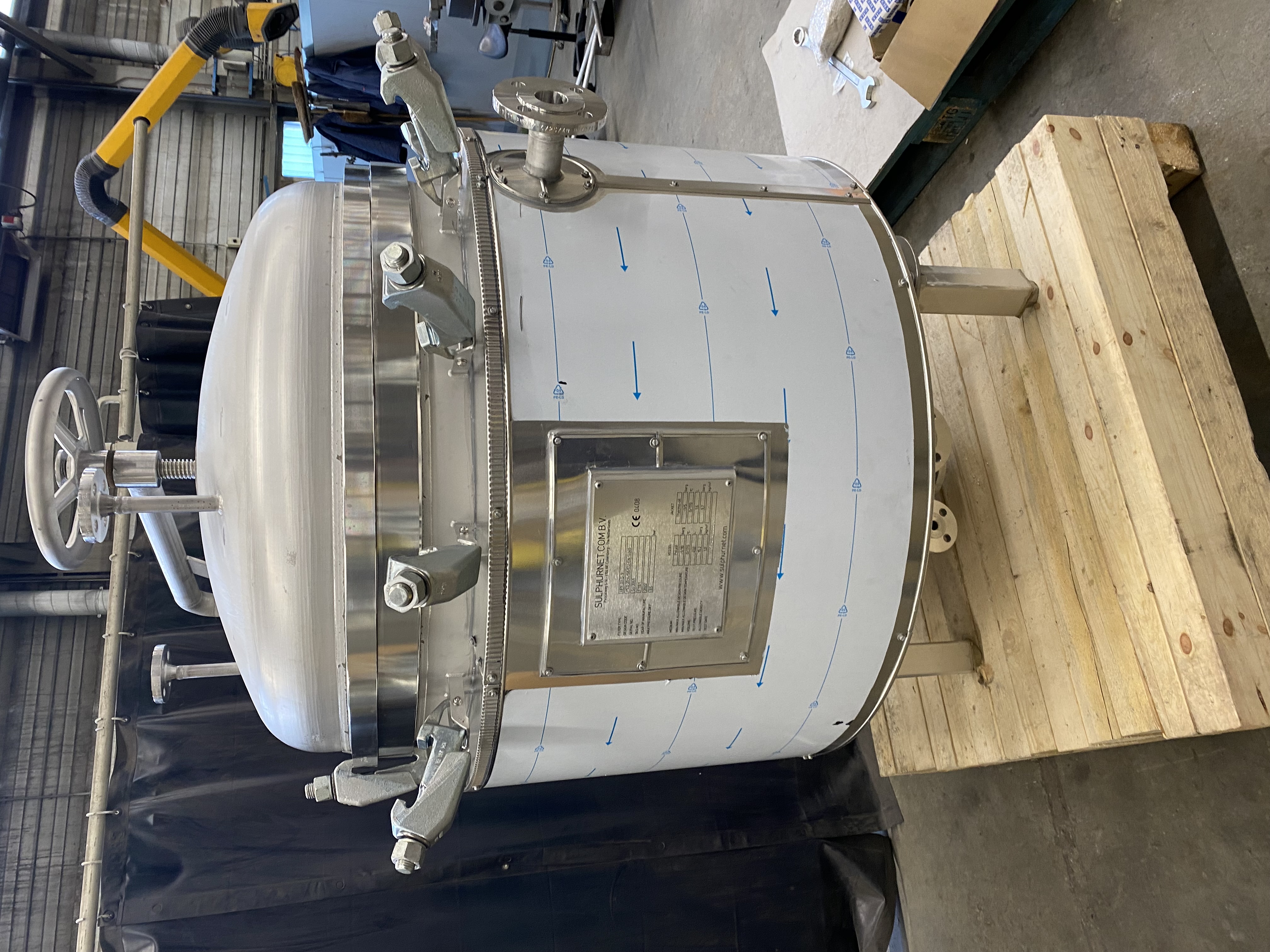 Horizontal Plate Filter (Germany)